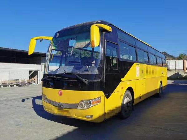 60 Seats 2013 Year Used Bus Zk6110 Rear Engine Yutong Used Coach Company