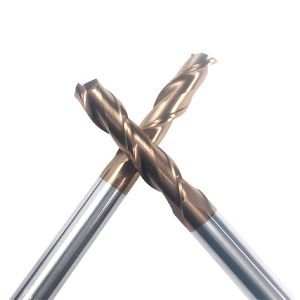 China 3.175mm Solid Tungsten Carbide CNC End Mill for Metal Working The kind that states to be used on stainless steel factory