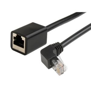China 8P8C male to female extension cable factory