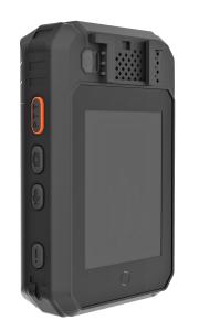 China IPV6 IP66 Fireman SOS Alarm Body Video Cameras Live Streaming factory