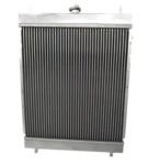 Excavator Water Tank EX55 Radiator 4611871 4467233 4487293 4487284 4640703