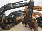 20500kg Working Weight 107KW Power Second Hand Vollvo EC210BLC Crawler Excavator