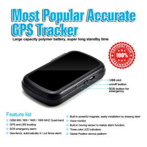 China 2017 newest waterproof micro gps chip tracker for person factory