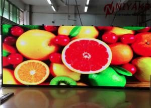 China P 4mm Indoor LED Display Screen Full Colour LED Display 62500 Dots/sqm factory