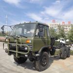 Customized 6x6 LHD RHD Off-Road Cargo Truck for Construction Materials