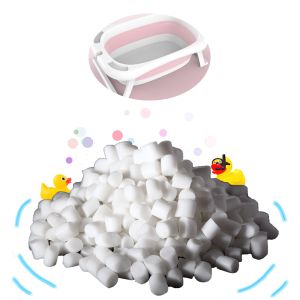 Safe and Eco-Friendly TPE Granules for Infant Bath Folding Basins