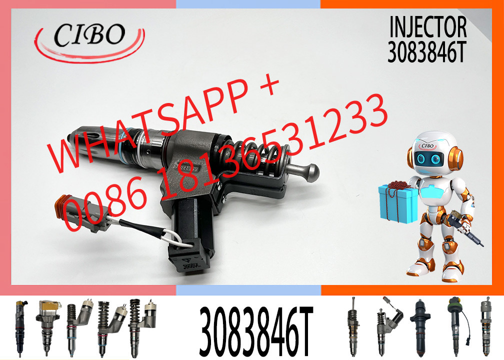 Original New Cummins Injector 3079946 3079947 3081277 3083689 3083764 3083879 3084108 3084110 Suitable for Cummins Engine