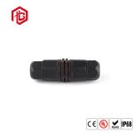 Male To Female L Type IP68 2P / 3P 20A Waterproof Connectors
