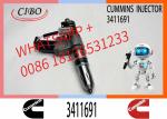New High Quality Diesel Spare Parts Common Rail Fuel Injector 3411691 3411765