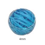 80gram Blue Glitter Strip Crinkle Cut Paper Shred Filler Shredded Paper