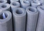 Security Stainless Steel Crimped Wire Mesh , 316 Stainless Steel Wire Cloth