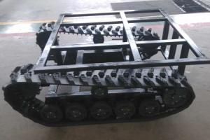 China Load Type Miniature Rubber Tracks , All Season Crawler Undercarriage Parts factory