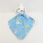 OAINI ODM OEM Elephant Baby Sleep Comforter Soft Animal Baby Comforter Toy