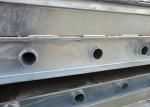 Hot Rolled Forming Cold Rolled Steel Channel With Protective Coatings