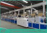 High Output Pvc Profile Extrusion Line , Pvc Door Manufacturing Machine SJSZ-80