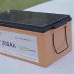 12V 200ah Lifepo4 Lithium Battery Solar Energy Storage System Power Station