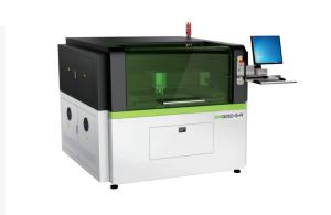China Desktop Mini CNC Raycus Fiber Laser Cutting Machine factory