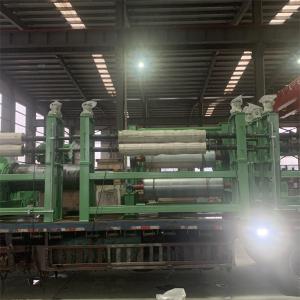 China Electric Heating Gas Color Coating Production Line for Aluminum Coils factory