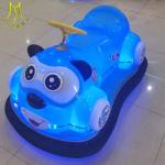Hansel indoor playground electric bumper cars for kids plastic bumper car