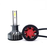 OEM Waterproof F2 25W 3000LM LED Headlight Bulb Kit
