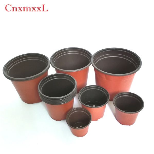 wholesale nursery pots wholesale bonsai pots plastic flower pot plant in low price