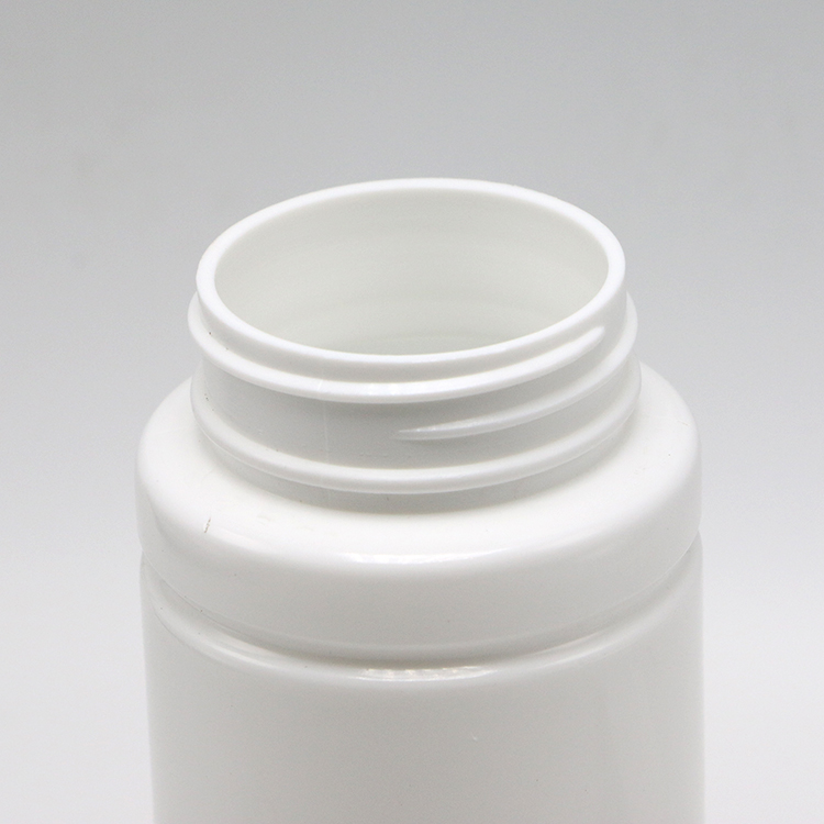 PE Base Material 110ml Bamboo Shape Plastic Bottle with Child Resistant Lids
