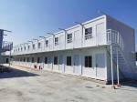 Internal Prefabricated Office Container , Flat Readymade 20ft Site Office