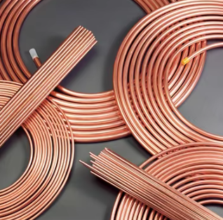 C10100 C11000 ASTM Refrigeration Copper Tube Coil C12200 B280