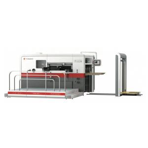 China Professional Semi-Automatic Flatbed Cardboard Carton Die Cutting Creasing Machine factory
