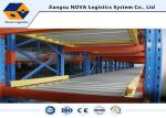Cost Effective Storage Gravity Pallet Racking Adjustable For High Capacity