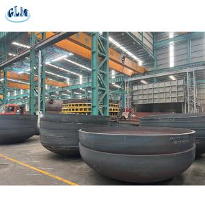 China Customized Vessel Head Formed by Cold Forming Manufacturing factory
