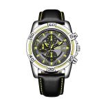 BSCI 3ATM Waterproof Stainless Steel Miyota Quartz Watch