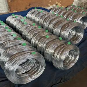 China GI Rods Galvanized Steel Wires ISO SGS 0.8mm 1mm Thickness Round Coils factory