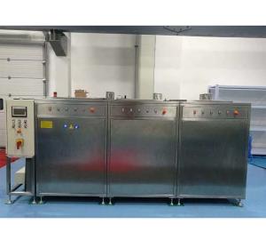 China Industrial Ultrasonic Cleaning Tanks For Carburetors Multiple Injector Cleaner 1.5kw factory