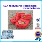 High Heel EVA Slipper Mould Comfortable Kids Plastic Shoe Molding