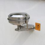 Wall-mounted type stainless steel cover eye washer, eye wash station, auto open