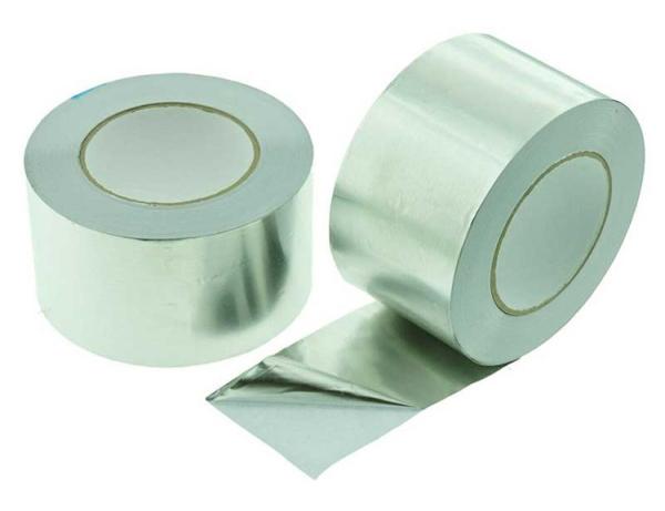 Tensile Strength Aluminum Foil Tape 30N/25mm Strong Adhesive for Industrial