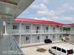 Internal Prefabricated Office Container , Flat Readymade 20ft Site Office