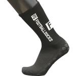 Polyester Fibre Elite Gym Anti Slip Sports Grip Crew Football Socks for Active