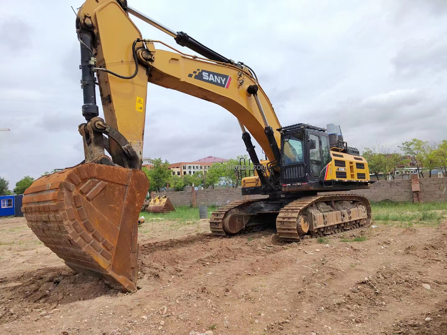 Original Color Hydraulic Cylinder Ensuring Optimal Performance of Sany 750 Excavator