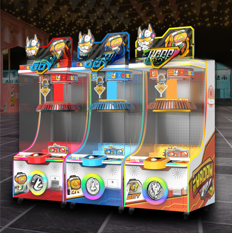 Dreamland Coin Operated Clip Prize Game Machine Automatic Toy Claw Crane Machine Vending Toys Claw Machine