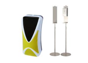 China ABS Plastic Hand Sanitizer Stand 1200ml For Automatic Hand Sanitizer Dispenser factory