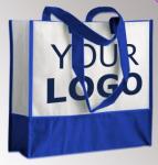 Tote Shopping Bag Custom Logo Printing Woven Polypropylene Sacks