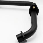 Black Muffler Forward Bend for DAYANG Motorcycle Spare Parts Cargo Tricycle
