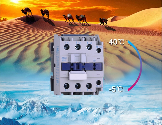 Current 9A - 95A 1P 2P 3p+1n DC Modular Contactor
