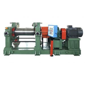 160mm Diameter Roll Rubber Mixing Mill Machine for Market Silicone Rubber