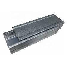 China 1&quot; 2&quot; 3&quot; 4&quot; Galvanized Steel Channel Hot Dip 1000-12000mm factory