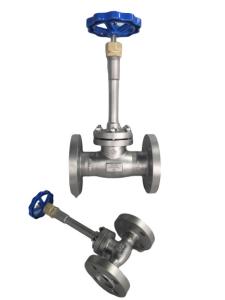 China LNG DN200 Cryogenic Handwheel Flange Globe Valve factory