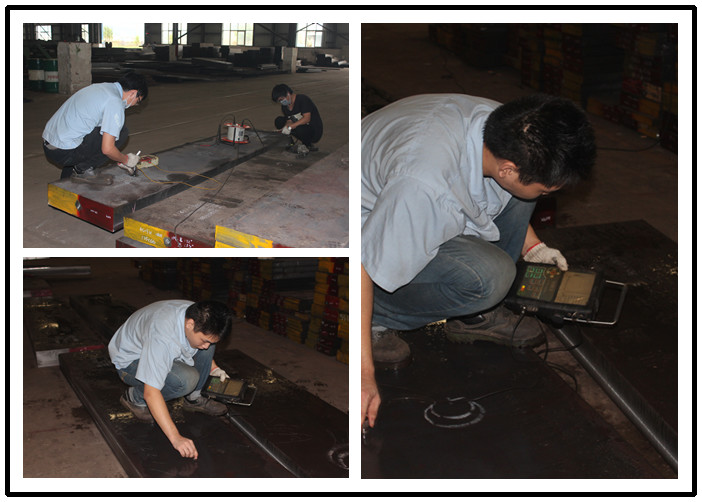 Annealed Forged Steel Block SAE1050 / 50# Hot Rolled Tempering HRC 19 - 22