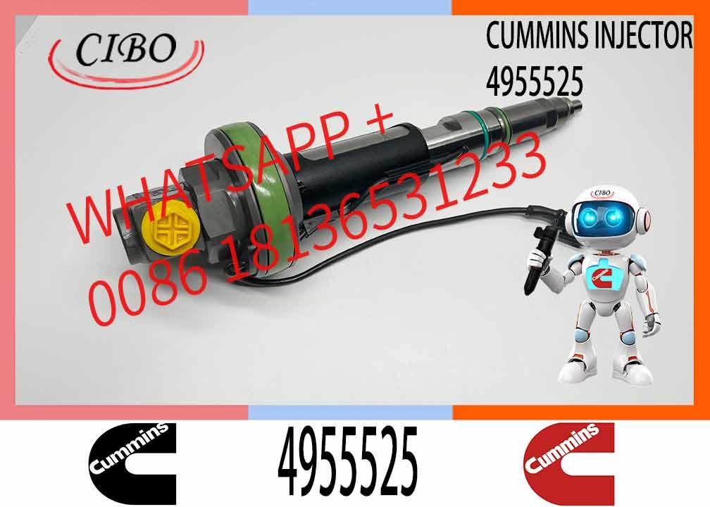 4964171 4955525 Diesel Engine QSK19 QSK38 QSK50 QSK60 Diesel Fuel Injector 4964171 4955525